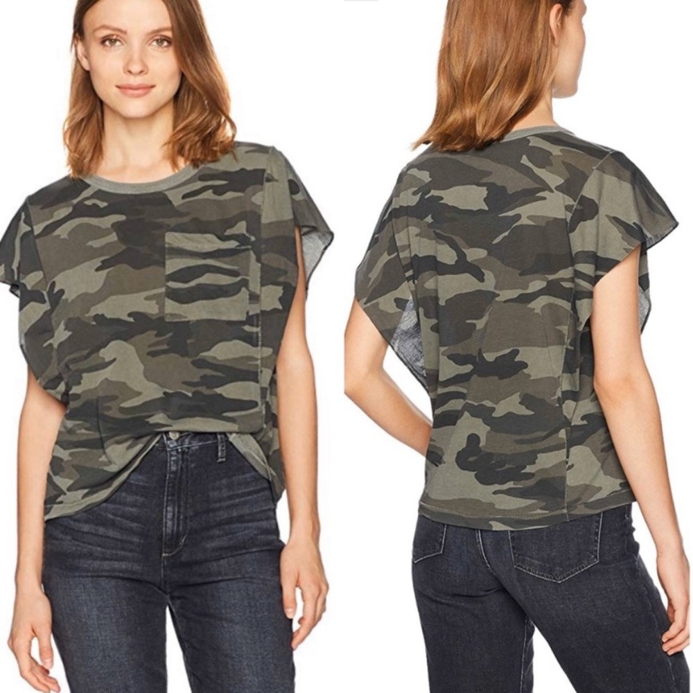 Splendid camo t shirt